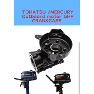 TOHATSU/MERCURY Outboard motor 5HP Crankcase assy 369-01100 # 2 stroke outboard engine part