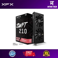 XFX Speedster SWFT 210 AMD Radeon™ RX 6600 Core Gaming 8GB GDDR6