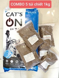 Combo 5kg chiết Cats On - Hạt khô Cat On Hạt thức ăn mèo