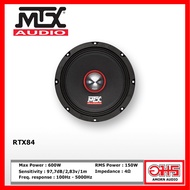 MTX RTX84 เครื่องเสียงรถยนต์ ลำโพงเสียงกลาง 8นิ้ว 1ดอก . AMORNAUDIO อมรออดิโอ