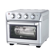 [特價]【Giaretti】多功能不鏽鋼氣炸烤箱(GL-9823)