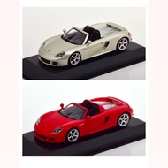 Minichamps 1: 43 Porsche Car Model Carrera GT 2003 Carrera gt Model