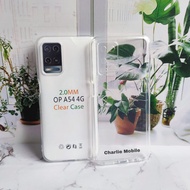 Soft Case Transparent TPU SiliconeBENING 2.0mm Oppo A15 A15s A16k A31 A36 A54 4G A74 4G A76 A94 A96 