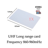 🇲🇾Ready Stock🇲🇾 Ultra High Frequency UHF RFID Card Long Range Card