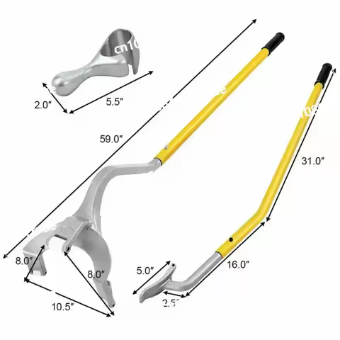 Manual Tire Changer Tire Changer Mount Demount Bead ToolKit Dismount Tires for Most Car Truck