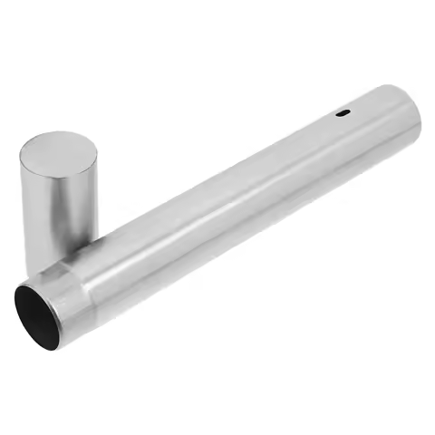 Premium Stainless Steel Certificate Tube for Diplomas Birth Certificates Baptism Scrolls Decorative 