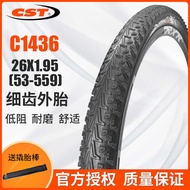 CST Zhengxin 87cm Bicycle Tire 53-559 26 * 1.95 Mountain Bike Wear-Resistant Tire C-1436