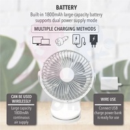 🔥Portable Mini Fan Kipas USB Kipas Mini Kipas Camping Kipas Stroller Kipas Baby Fan Mini Clip Fan Ta