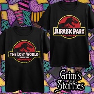 Jurassic Park T-Shirt (ADULT SIZE) + '90s Movies T-Shirt