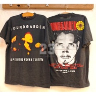 [23] [SOUND GARDEN] SUPERUNKNOWN TOUR 1994 1994 Bio Washed shirt Rock Band vintage