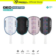 GEO MASTER  Pickleball Paddle Set by ProtechXP (16mm)(Rough Surface)(2 Paddle/4 Ball/1 Sling Cover)
