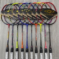 🚓Full Carbon Badminton RacketKSeries Carbon Fiber Badminton Racket Ultra Light28Pound Training Shot Badminton Racket