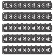 50Pcs A015006 Carburetor Diaphragm for  C1-M2B C1S-E1 C1S-E2 C1S-H4A C1S-H4B C1S-H4C C1S-H8 C1S-H8A 