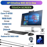 HP EliteOne Touch i7-9700/16GB/512GB 4GB Graphics