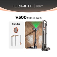 UWANT V500 Smart Auto-Empty Vacuum | 360° Floating Brush | Micro-Level Dust Detection | Intelligent
