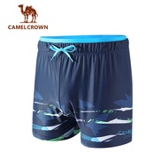 Camel Crown กางเกงขาสั้นว่ายน้ำผู้ชาย