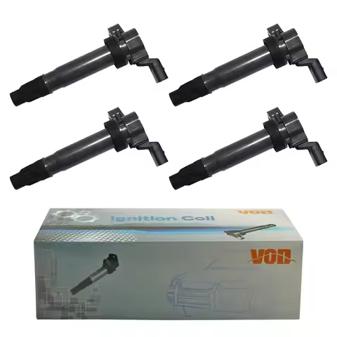 4X Ignition Coil For Chevrolet Spark L4-1.2L 2013-2015 M300 25190788 96983945 UF725 UF-725 FK0421 C1