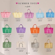 NS STUDIO SUMMER TOTE BAG - PETITE SIZE