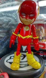 二手 HEROCROSS MARVEL LEGENDS DC  THE FLASH 閃電俠 雷電俠 合金可動 FIGURE me567
