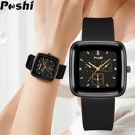 2024 Fashion Digital Waterproof POSHI Korean Sale Women Quartz relos Now Watch Wristwatches Ladies