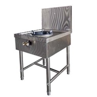 Stainless Steel Kwali Range 1/2/3 Burner High Pressure Dapur Gas Masak 1/2/3 Tungku Commercial Gas S
