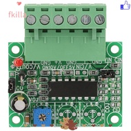 FKILLA 0‑5V to 0‑20MA Module, 1-5V to 4-20MA VC-5V20MA Voltage to Current Module, Compact Design V/C