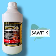 BAJA FOLIAR LCP | SAWIT K | BAJA BERATKAN BUAH SAWIT | TANDAN LEBIH BESAR | 1 LITER | 4 LITER