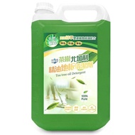 【極淨】尤加利及茶樹精油搭配雙重植物精油配方 茶樹尤加利精油地板清潔劑4000ml-2瓶入