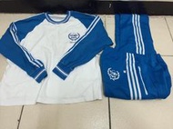2件 中正國中制服運動服套裝組 二手運動服 學生運動服
