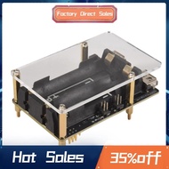 For  4 UPS Power Supply Uninterrupted UPS HAT 18 650 Backup Battery Power Supply Management Expansio