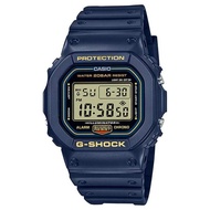 [Powermatic] Casio G-Shock DW-5600RB-2D Digital Unisex Blue Resin Band Watch Dw-5600Rb