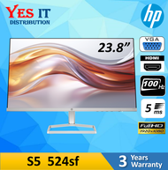 HP M22F 21.5 / M24F 24" / M27FD 27" 75HZ / S3 324pf / S5 524sf 23.8" / S5 527sf  27" / S5 532sf 31.5