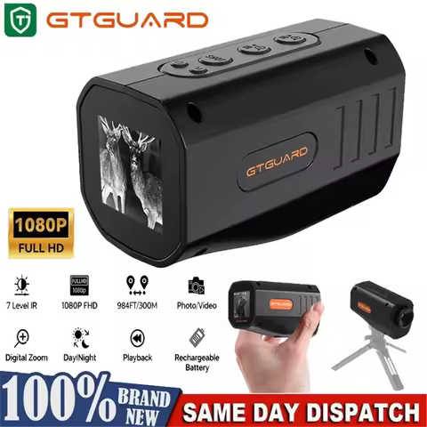 Official Genuine GTGUARD N3 1080P HD Night Vision Goggles IR 5X Digital Zoom Day Night Use Hunting B