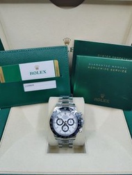 Rolex Daytona 116500LN white 2019行貨888 ✨