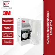 3M 9502+ N95 DISPOSABLE RESPIRATOR | TOPENG PERNAFASAN 3M | 3M 口罩