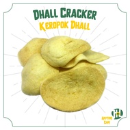 [VEGETARIAN FRIENDLY] Dhall Crackers / Keropok Dhall