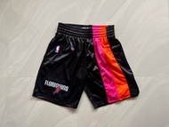 Mitchell Ness M&N 熱火隊 佛羅里達 球員版 球褲 M號