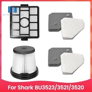 4PCS Vacuum Cleaner Filter Set for  BU3523 BU3521 BU3520 Vacuum Cleaner Accessories Filter Spare Par