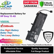 HICAP HP Laptop Battery VS03XL TPN-I125 3500mAh for HP Envy 15-AS 15-AS025TU 15-AS100NS 15-AS108TU 1