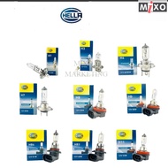 100% ORIGINAL HELLA 12V/24V Original Spec Halogen Headlight Bulb - H1/H3/H4/H7/H8/H9/H11/HB3/HB4 Car