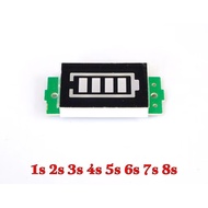 Battery indicator circuit (battery capacity display) 1S-8S