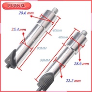 [pugwsl] 130mm Stem Aluminum Alloy Fit for Front Tube 25.4mm to 28.6mm And 22.2mm to 28.6mm