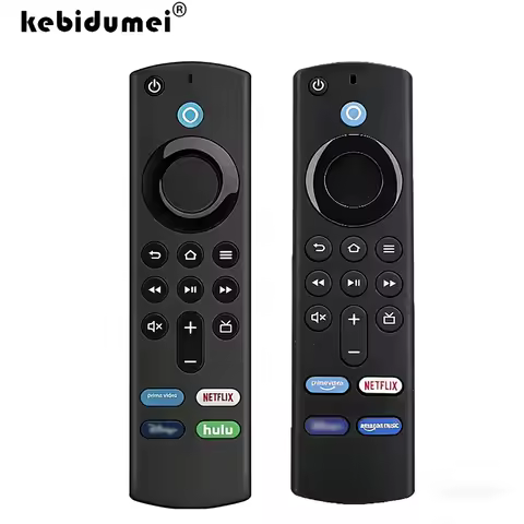 Smart Voice Remote Control Replacement TV Stick 4K MAX Lite Fire Cube Smart Remote Works with Alexa 