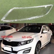 For Kia K5 2014 2015 Headlight transparent Lens Cover / Front bumper Headlamp light lens