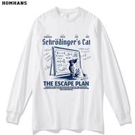 HOM HANS | Physical Equation Printed Cotton Heavyweight Loose T-Shirt