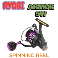 RYOBI ARMOR SW SALT WATER SPINNING FISHING REEL