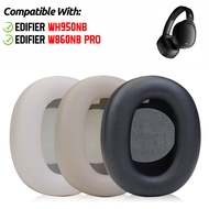 For Edifier WH950NB / W860NB Pro Headphone Earpads Cushion Sponge Headset Earmuffs Replacement Cover