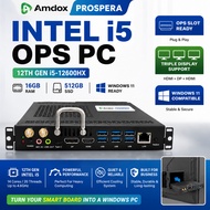 Amdox Sunvol I7-12650H OPS Mini PC Windows 10/11