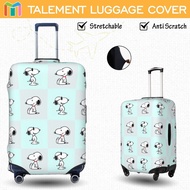 Snoopy Luggage Protector Cover Personalized Suitcase cover Stretchable Travel Luggage Accessories An