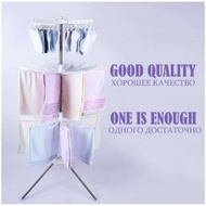 3 Tier Foldable Clothing Drying Rack / 3 Tier Of Clothes